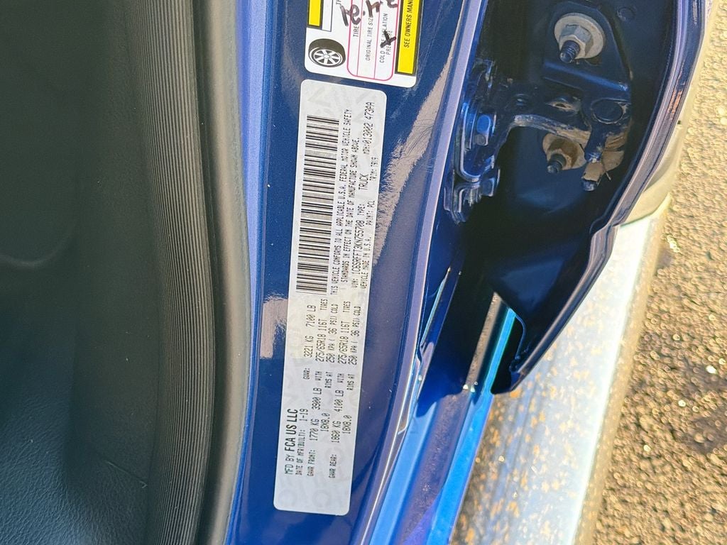 2019 RAM 1500 Big Horn/Lone Star Crew Cab 4x4 5'7' Box