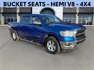 2019 RAM 1500 Big Horn/Lone Star Crew Cab 4x4 5'7' Box
