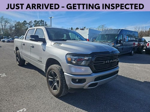 2021 RAM 1500 Big Horn Crew Cab 4x4 5'7' Box