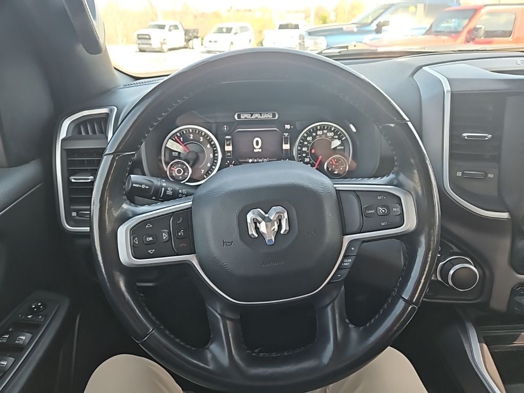 2021 RAM 1500 Big Horn Crew Cab 4x4 5'7' Box