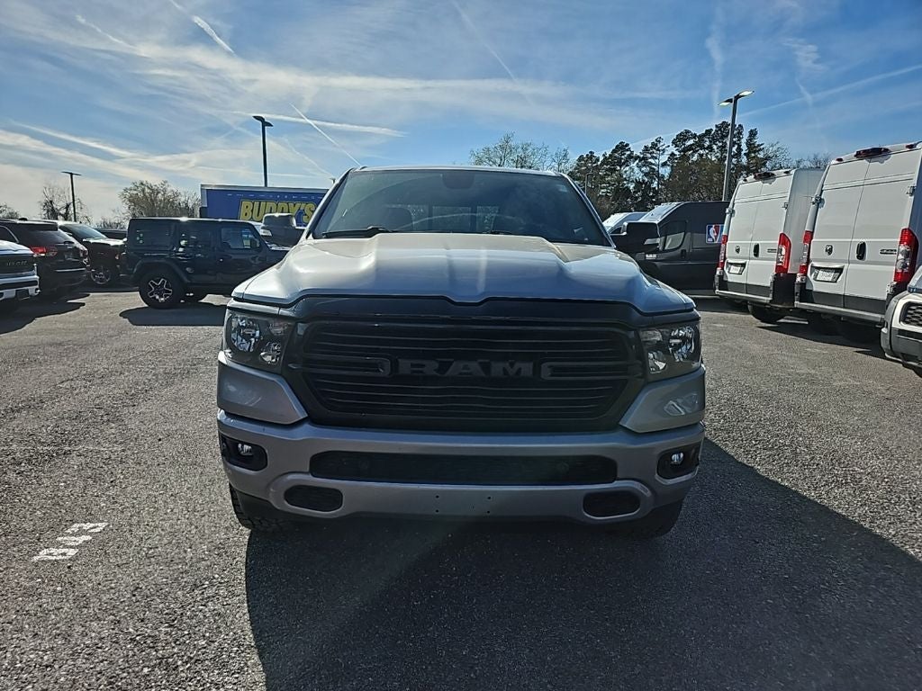2021 RAM 1500 Big Horn Crew Cab 4x4 5'7' Box