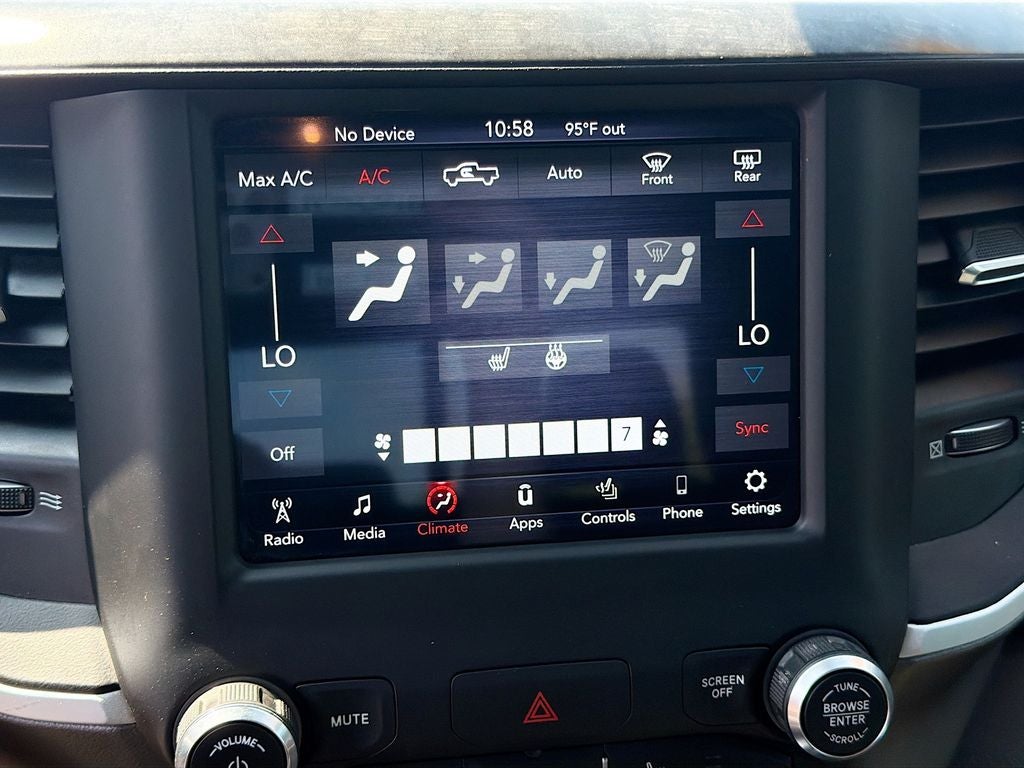 2021 RAM 1500 Big Horn Crew Cab 4x4 5'7' Box