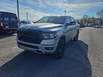 2021 RAM 1500 Big Horn Crew Cab 4x4 5'7' Box
