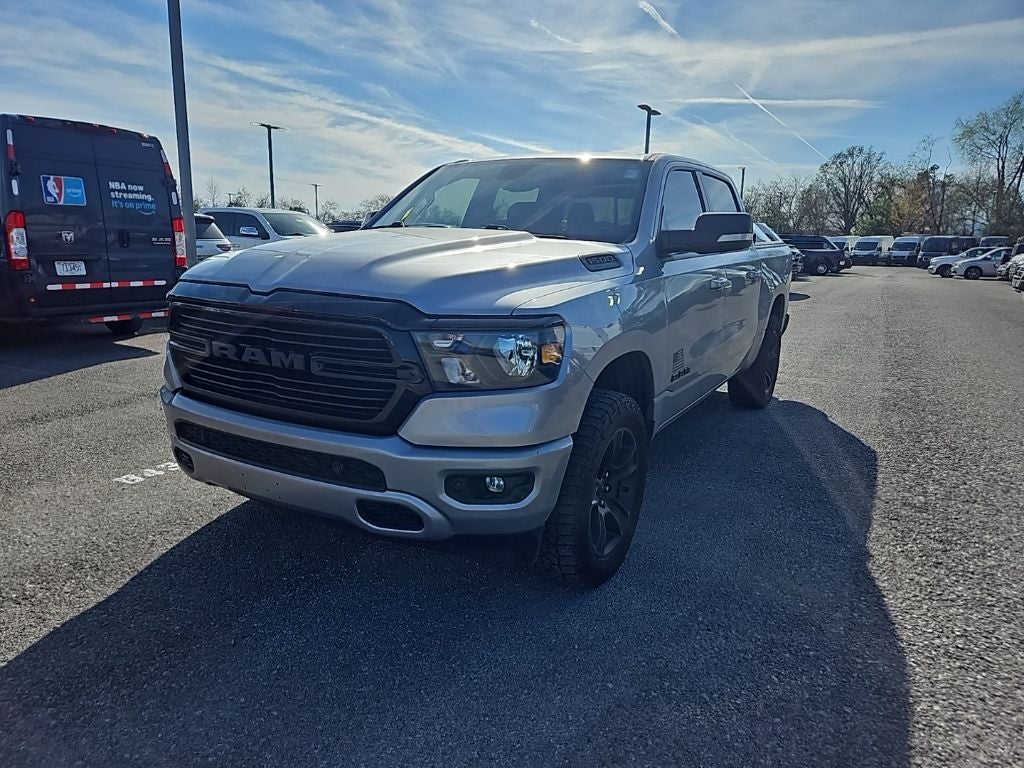 2021 RAM 1500 Big Horn Crew Cab 4x4 5'7' Box
