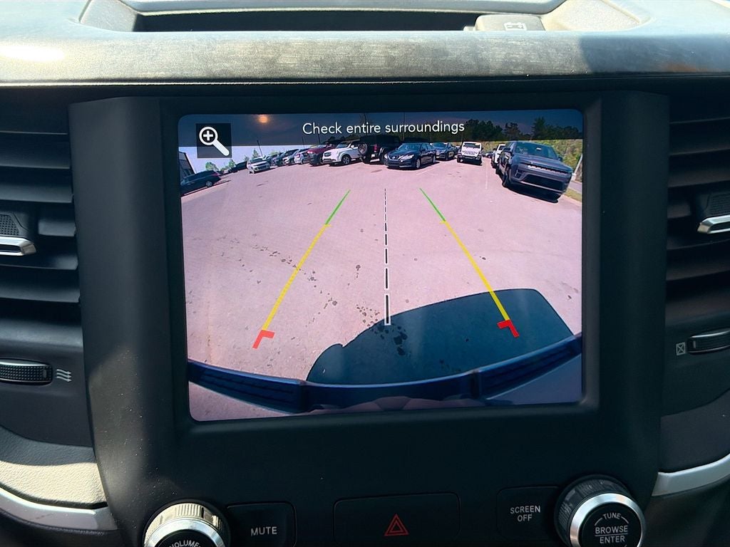 2021 RAM 1500 Big Horn Crew Cab 4x4 5'7' Box