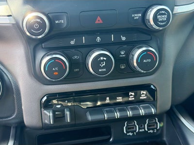 2021 RAM 1500 Big Horn Crew Cab 4x4 5'7' Box