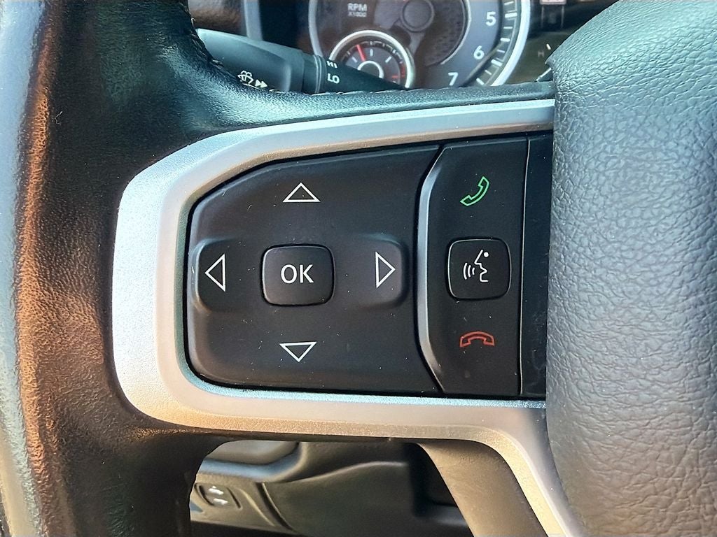 2021 RAM 1500 Big Horn Crew Cab 4x4 5'7' Box