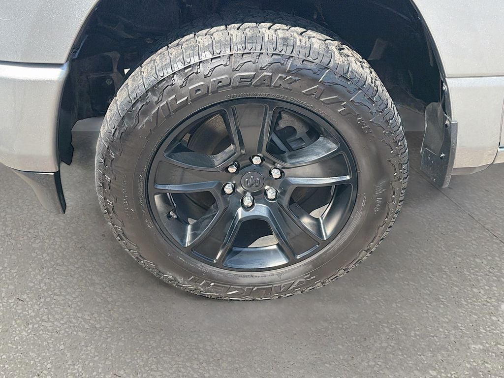 2021 RAM 1500 Big Horn Crew Cab 4x4 5'7' Box