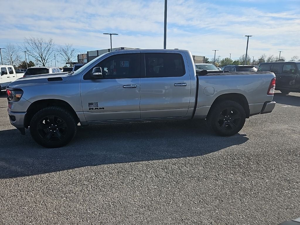 2021 RAM 1500 Big Horn Crew Cab 4x4 5'7' Box
