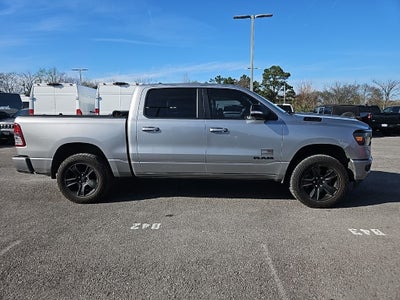 2021 RAM 1500 Big Horn Crew Cab 4x4 5'7' Box