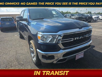 2022 RAM 1500 Big Horn Crew Cab 4x4 5'7' Box