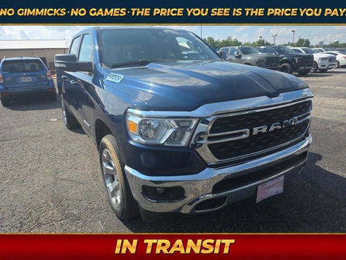 2022 RAM 1500 Big Horn Crew Cab 4x4 5'7' Box