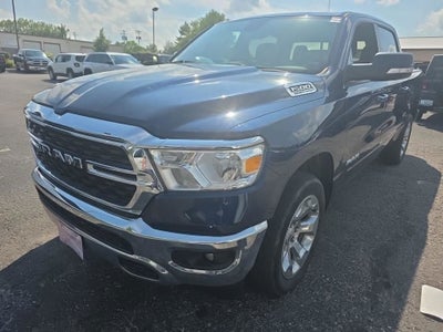 2022 RAM 1500 Big Horn Crew Cab 4x4 5'7' Box