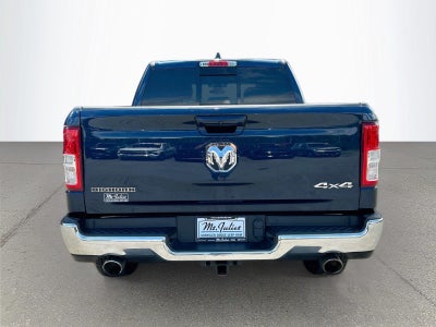 2022 RAM 1500 Big Horn Crew Cab 4x4 5'7' Box