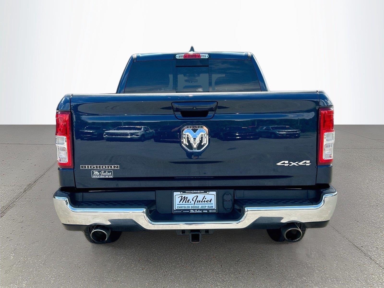 2022 RAM 1500 Big Horn Crew Cab 4x4 5'7' Box