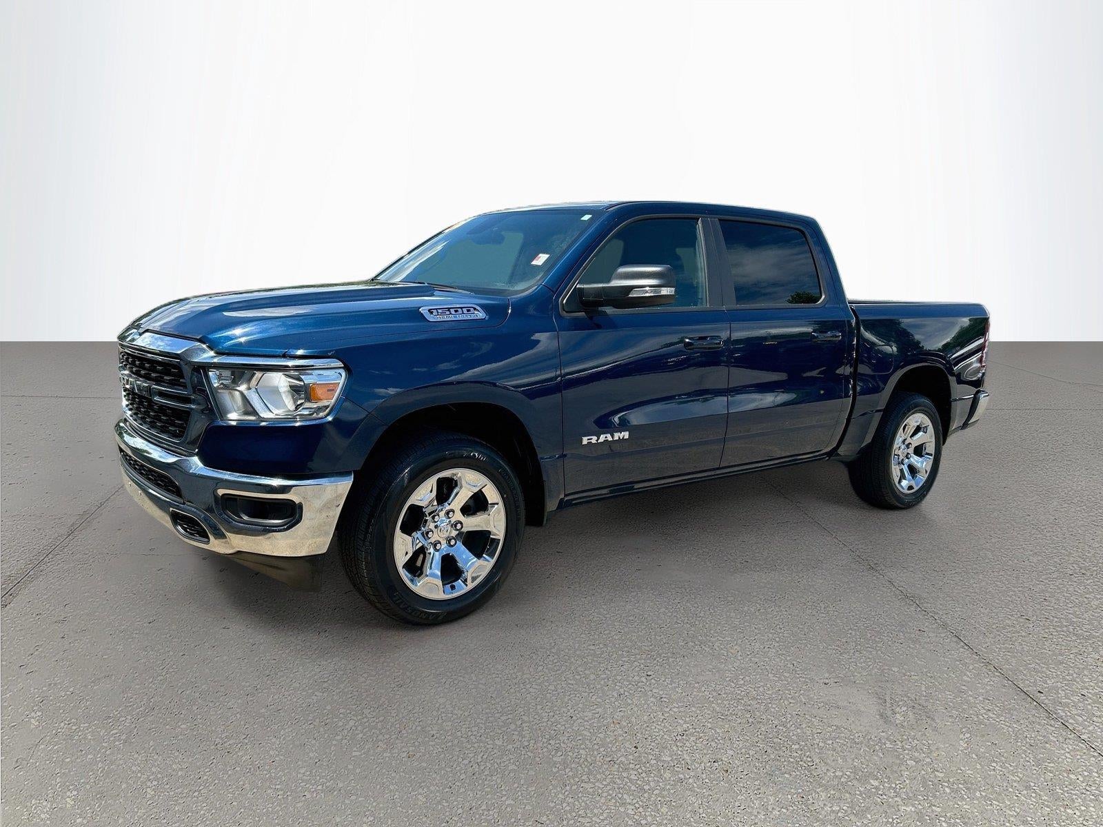 2022 RAM 1500 Big Horn Crew Cab 4x4 5'7' Box