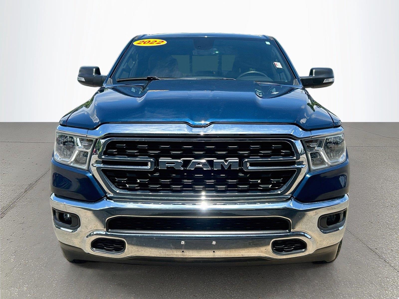 2022 RAM 1500 Big Horn Crew Cab 4x4 5'7' Box