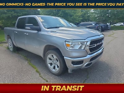 2022 RAM 1500 Big Horn Crew Cab 4x4 5'7' Box