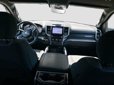 2022 RAM 1500 Big Horn Crew Cab 4x4 5'7' Box