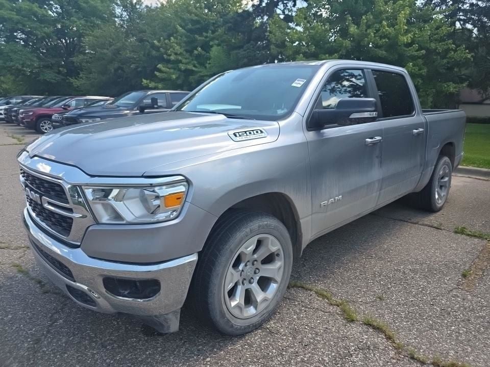 2022 RAM 1500 Big Horn Crew Cab 4x4 5'7' Box