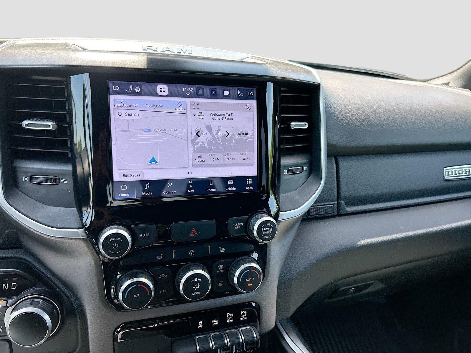 2022 RAM 1500 Big Horn Crew Cab 4x4 5'7' Box