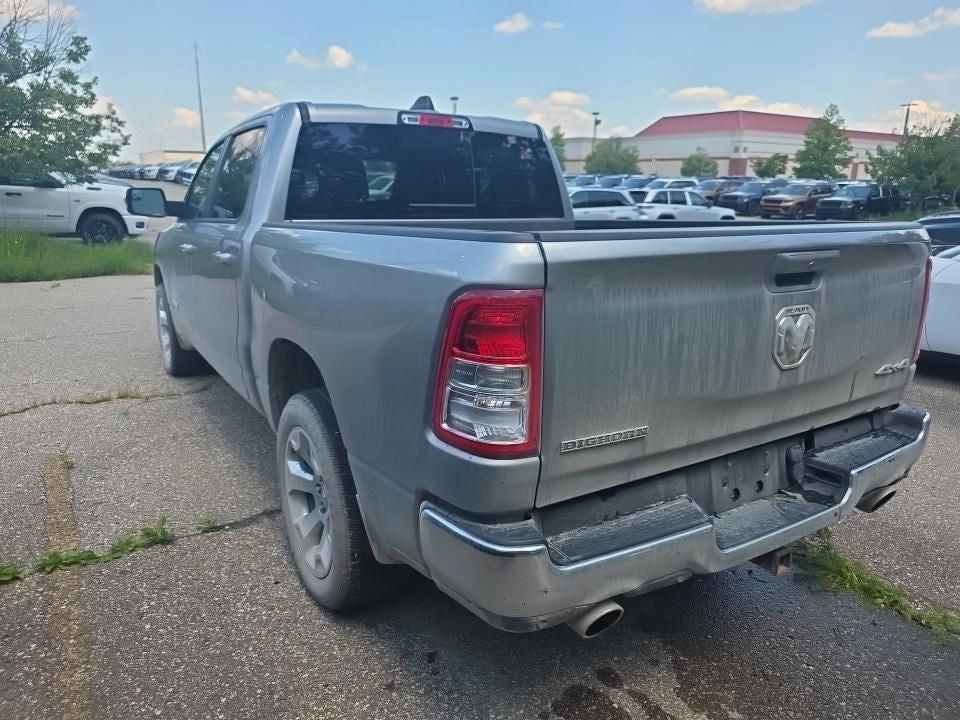 2022 RAM 1500 Big Horn Crew Cab 4x4 5'7' Box