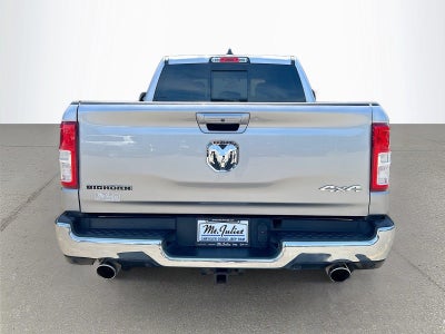 2022 RAM 1500 Big Horn Crew Cab 4x4 5'7' Box