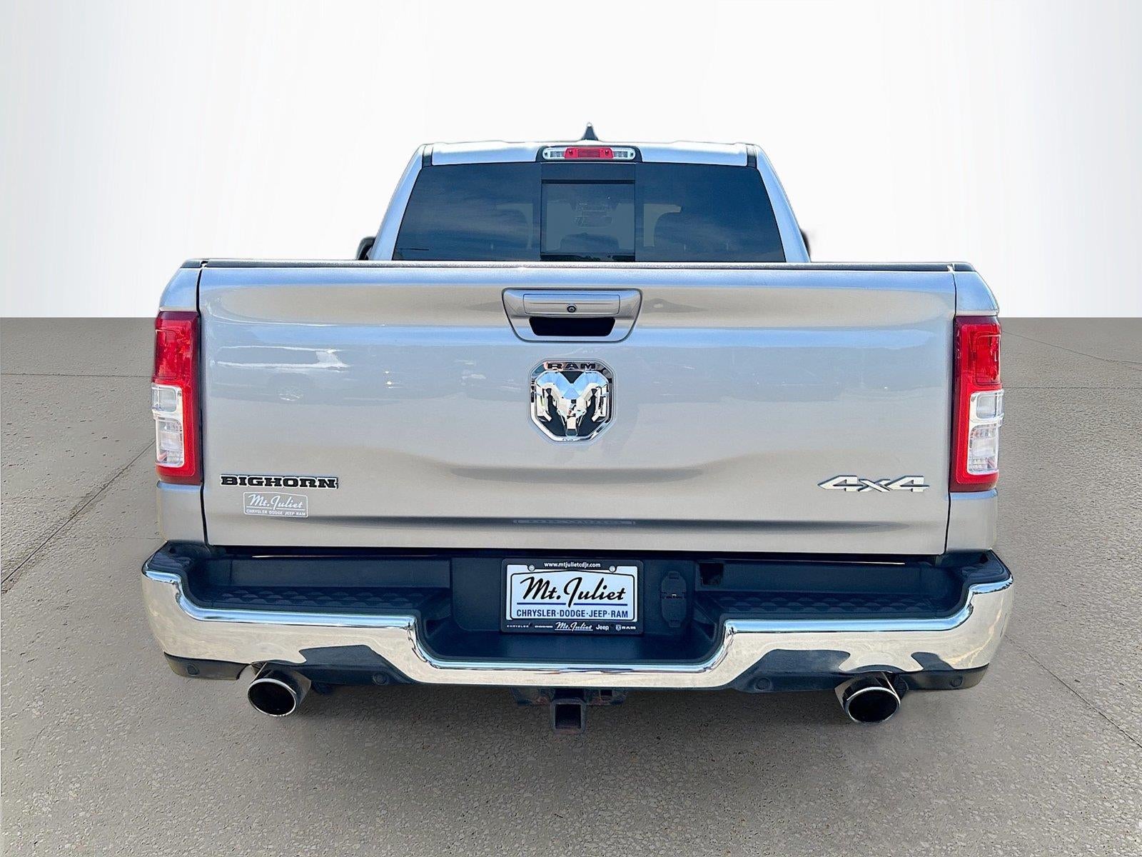 2022 RAM 1500 Big Horn Crew Cab 4x4 5'7' Box
