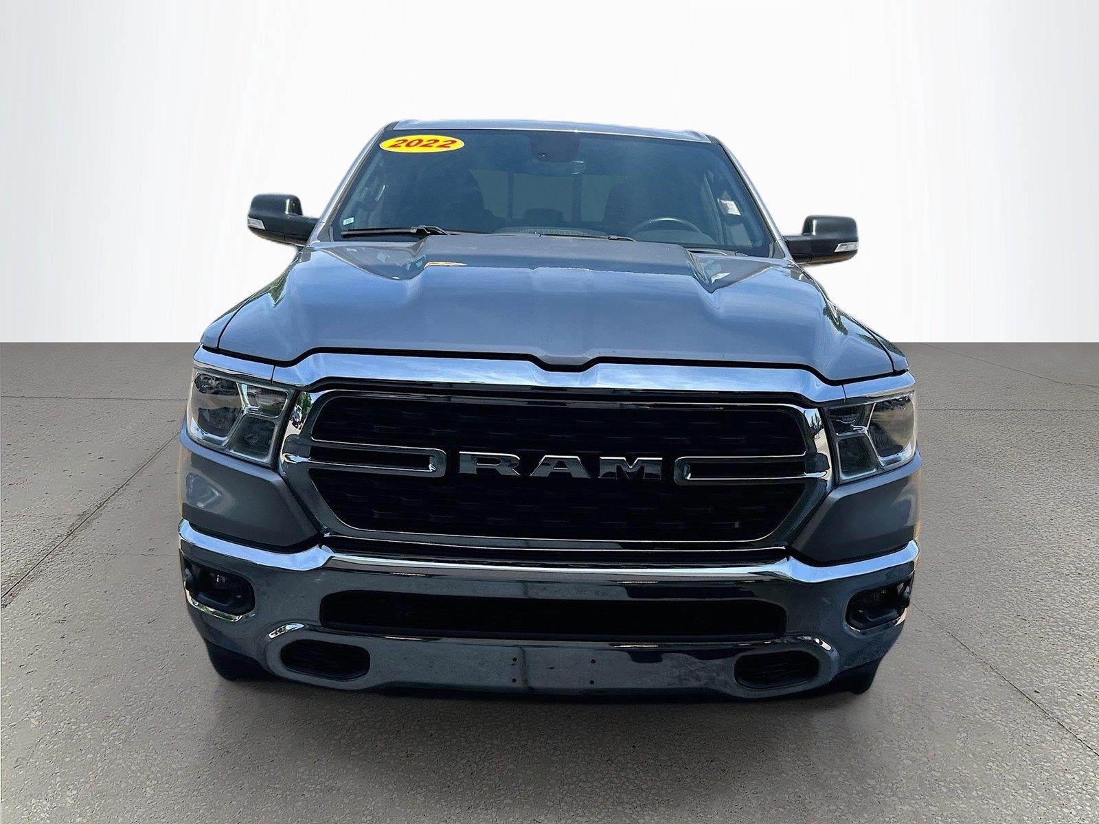2022 RAM 1500 Big Horn Crew Cab 4x4 5'7' Box