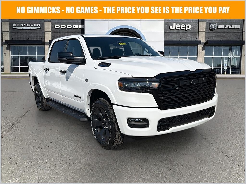 2026 RAM Ram 1500 RAM 1500 BIG HORN CREW CAB 4X4 5'7' BOX