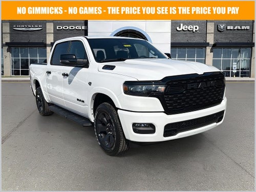 2026 RAM Ram 1500 RAM 1500 BIG HORN CREW CAB 4X4 5'7' BOX