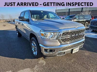 2022 RAM 1500 Big Horn Crew Cab 4x4 5'7' Box