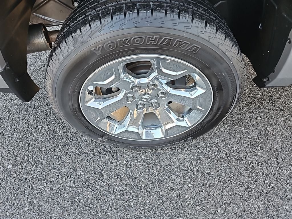 2022 RAM 1500 Big Horn Crew Cab 4x4 5'7' Box