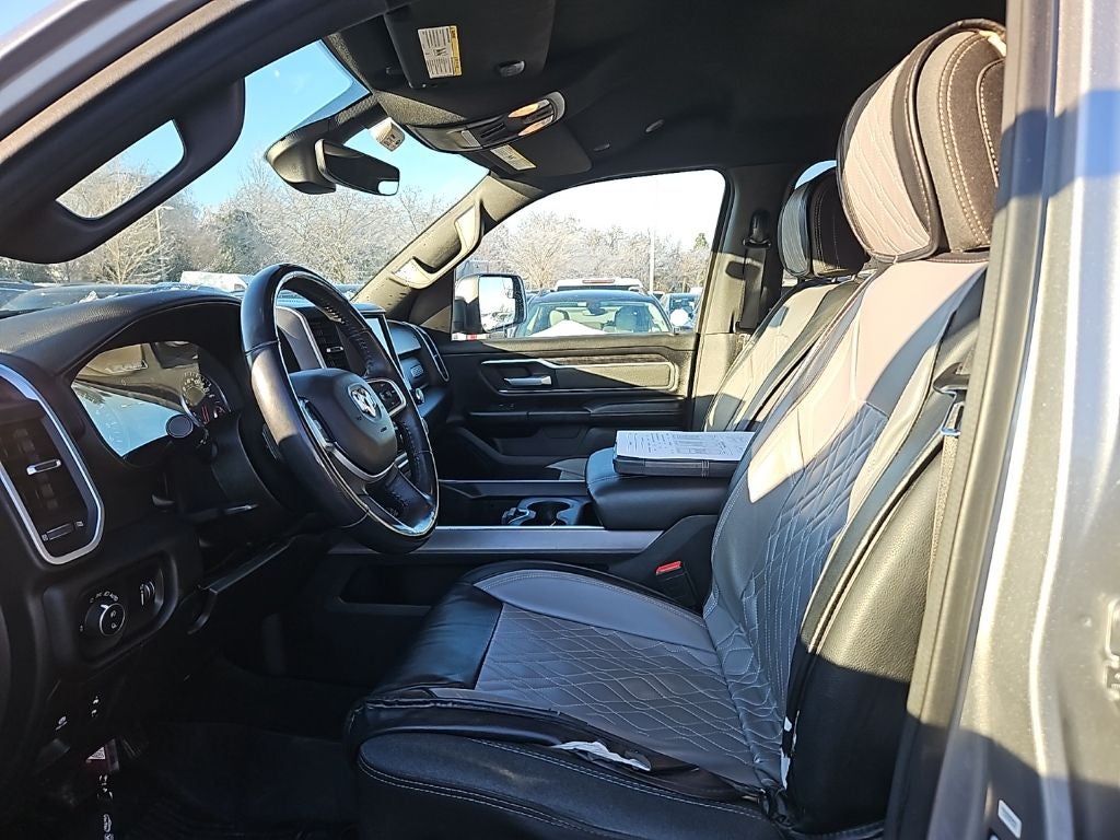 2022 RAM 1500 Big Horn Crew Cab 4x4 5'7' Box