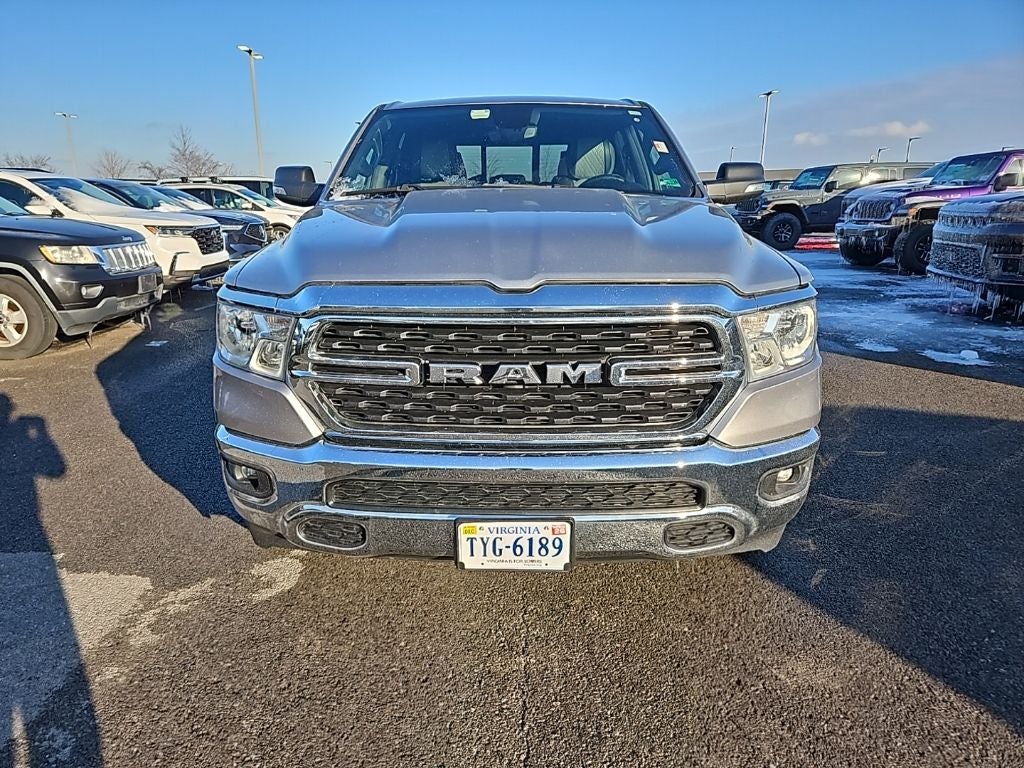 2022 RAM 1500 Big Horn Crew Cab 4x4 5'7' Box