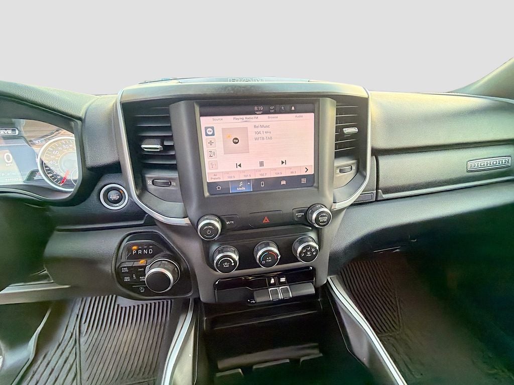 2022 RAM 1500 Big Horn Crew Cab 4x4 5'7' Box