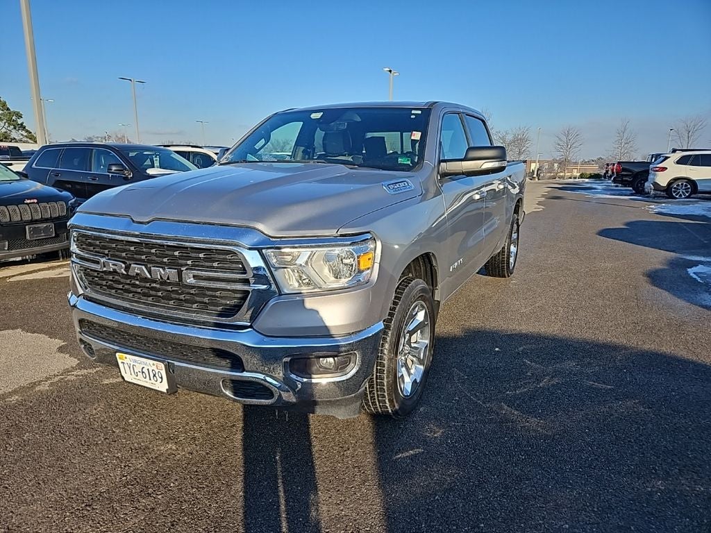 2022 RAM 1500 Big Horn Crew Cab 4x4 5'7' Box