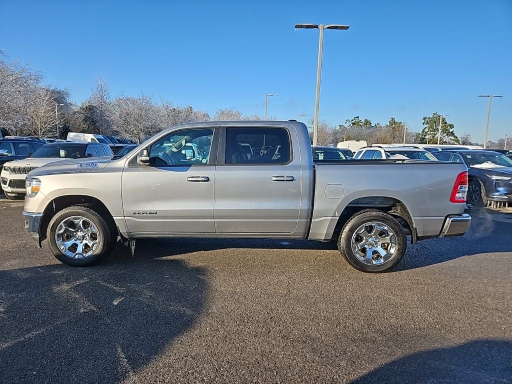 2022 RAM 1500 Big Horn Crew Cab 4x4 5'7' Box