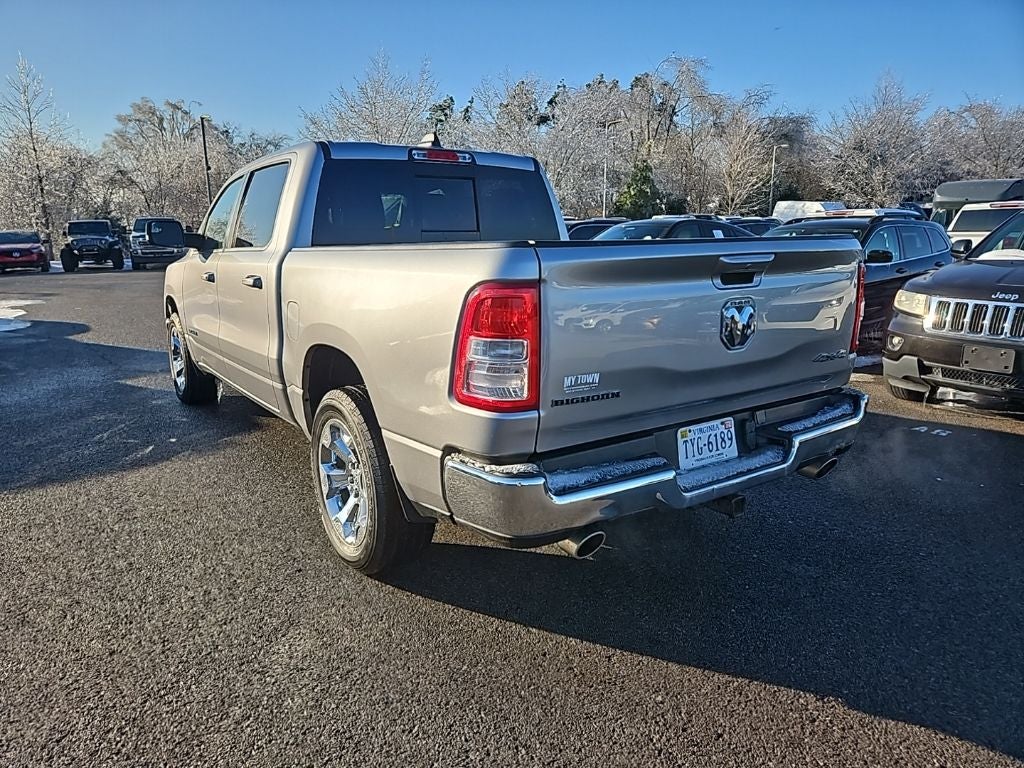 2022 RAM 1500 Big Horn Crew Cab 4x4 5'7' Box