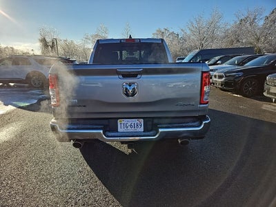 2022 RAM 1500 Big Horn Crew Cab 4x4 5'7' Box