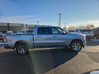 2022 RAM 1500 Big Horn Crew Cab 4x4 5'7' Box