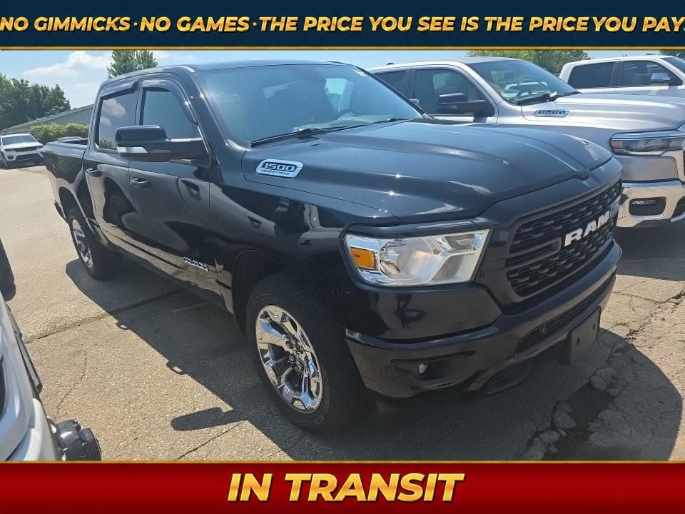 2022 RAM 1500 Big Horn Crew Cab 4x4 5'7' Box