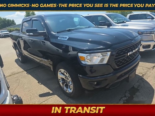 2022 RAM 1500 Big Horn Crew Cab 4x4 5'7' Box