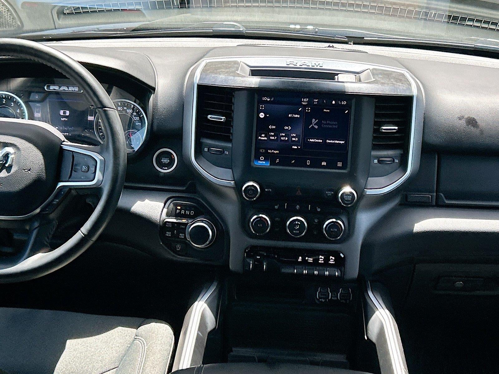 2022 RAM 1500 Big Horn Crew Cab 4x4 5'7' Box