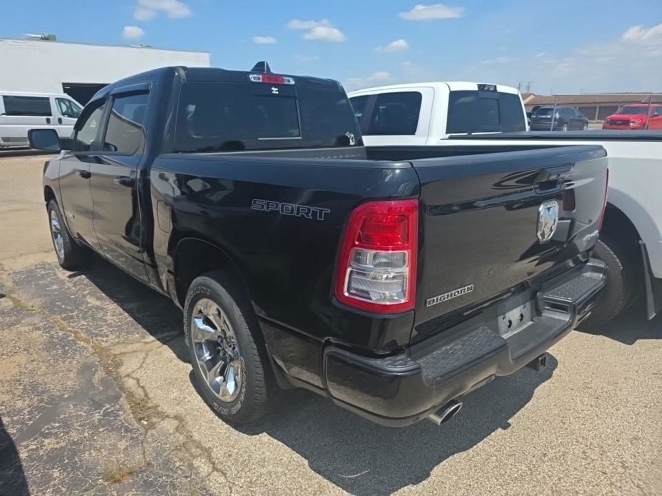 2022 RAM 1500 Big Horn Crew Cab 4x4 5'7' Box