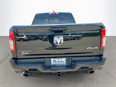 2022 RAM 1500 Big Horn Crew Cab 4x4 5'7' Box