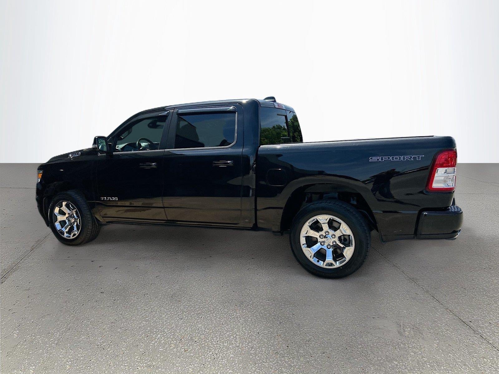 2022 RAM 1500 Big Horn Crew Cab 4x4 5'7' Box