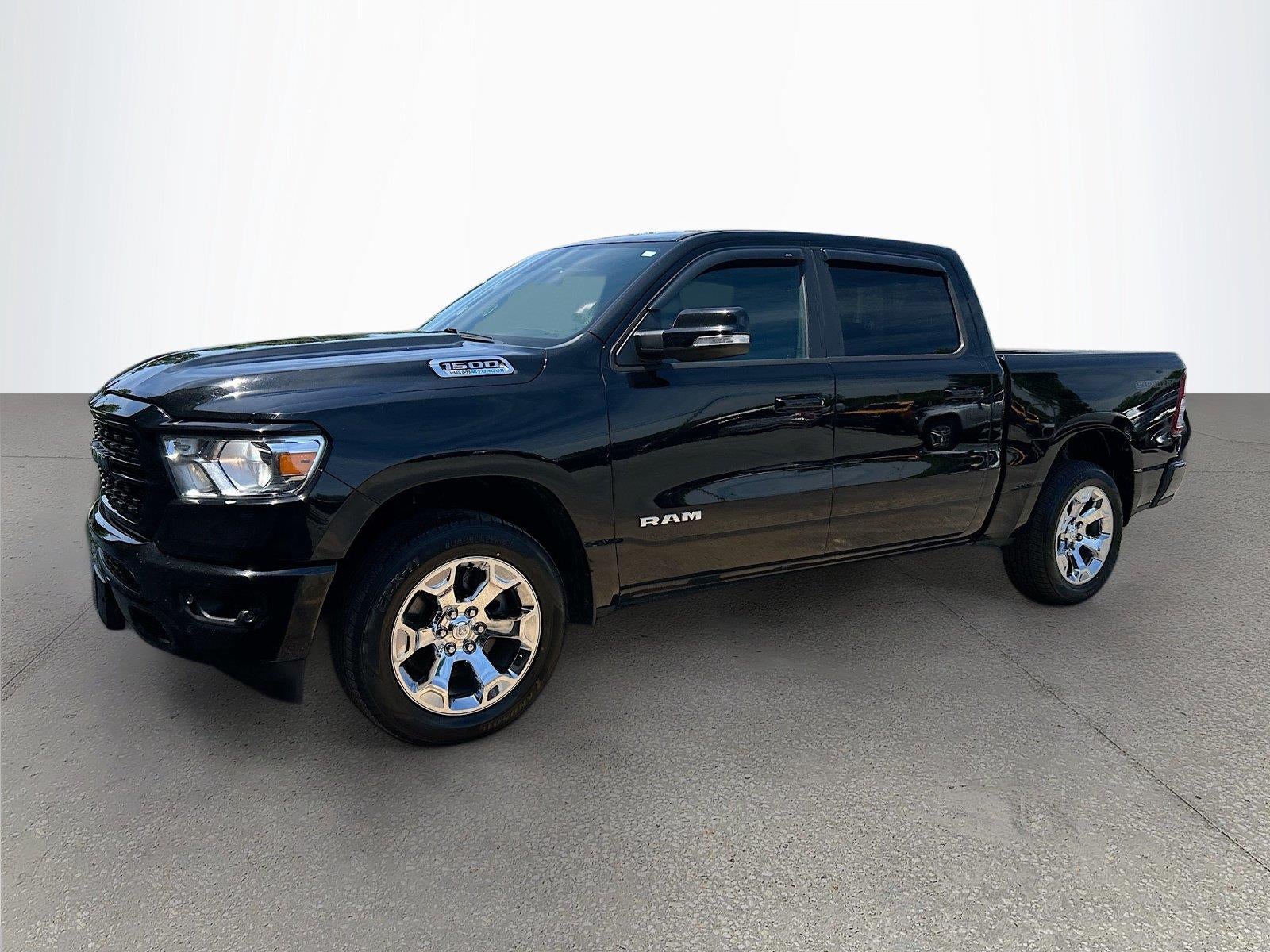 2022 RAM 1500 Big Horn Crew Cab 4x4 5'7' Box