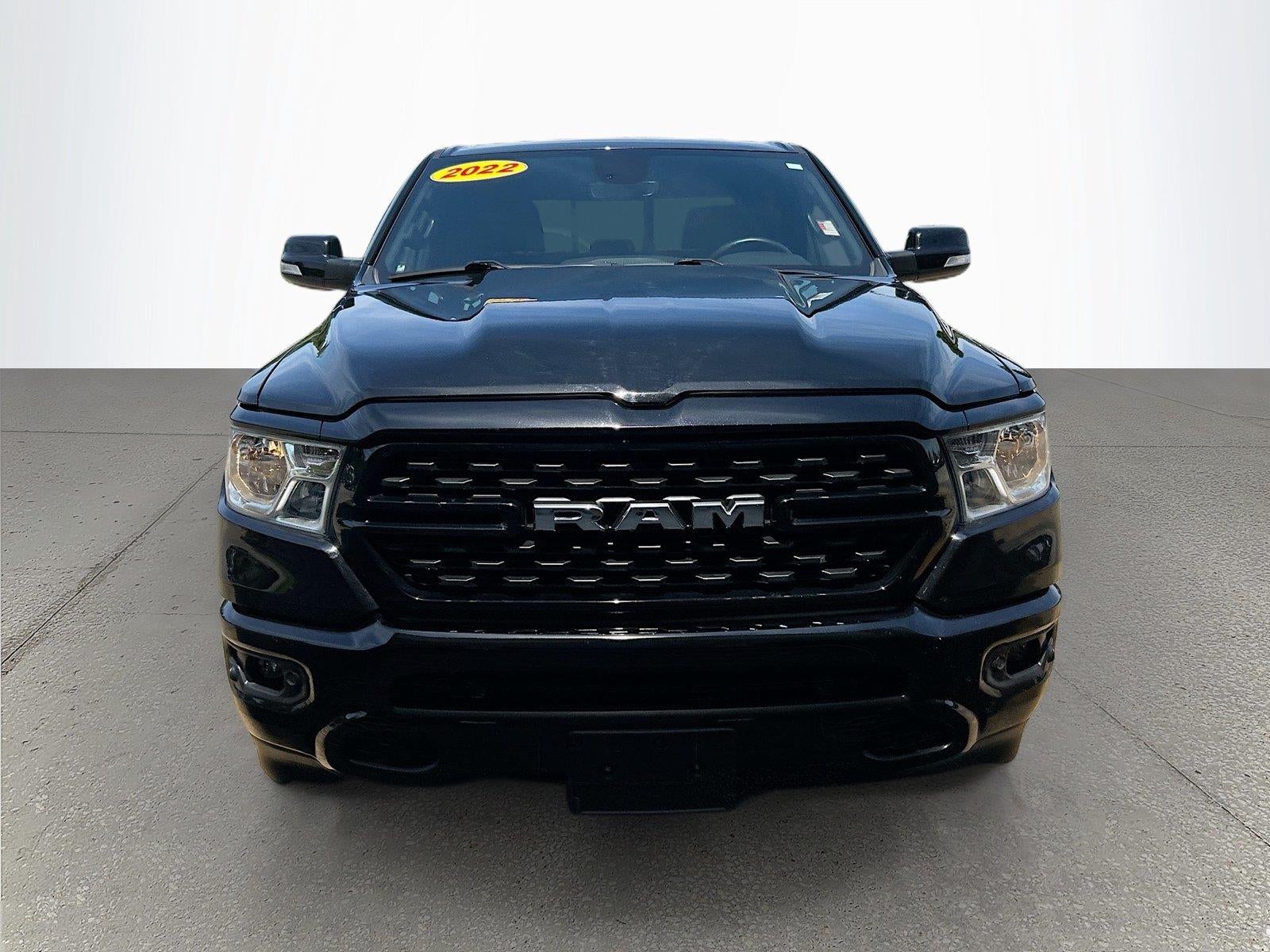 2022 RAM 1500 Big Horn Crew Cab 4x4 5'7' Box