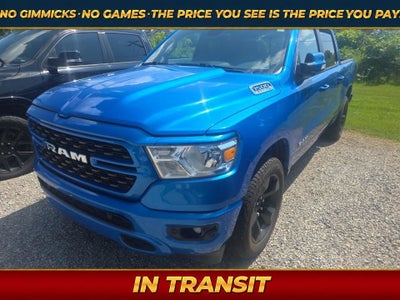 2022 RAM 1500 Big Horn Crew Cab 4x4 5'7' Box